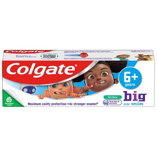 COLGATE TOOTHPASTE KIDS MILD MINT 6+ 50ML