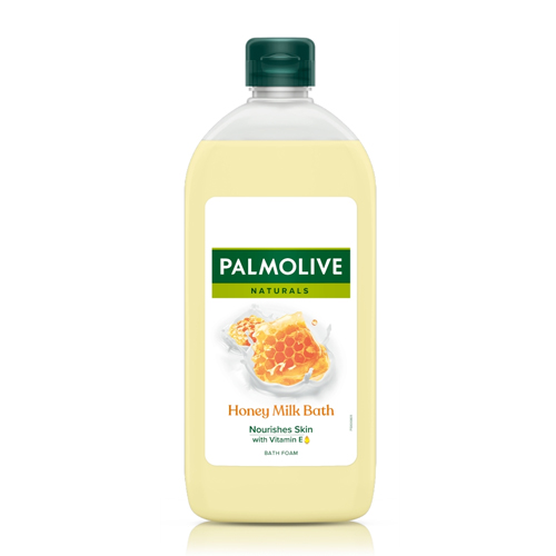 PALMOLIVE BATH FOAM MILK HONEY 750ML