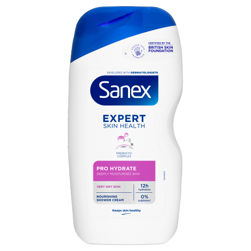 SANEX SHOWER GEL DERMO PRO HYDRATE MB 450ML