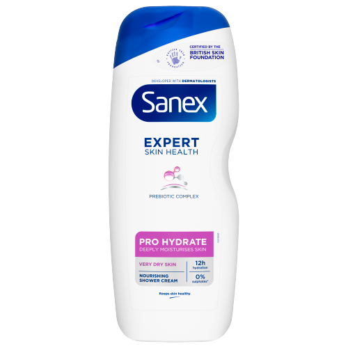 SANEX SHOWER GEL DERMO PRO HYDRATE MB 570ML