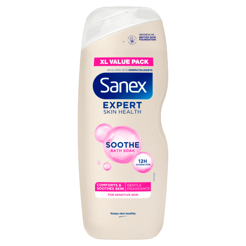 SANEX BATH FOAM DERMO SENSITIVE 570ML
