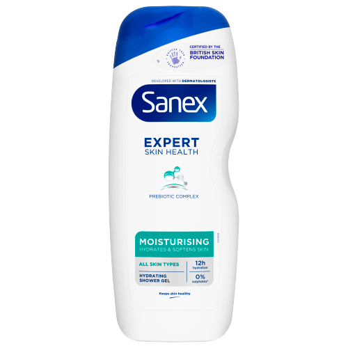SANEX SHOWER GEL DERMO MOISTURISING MB 570ML