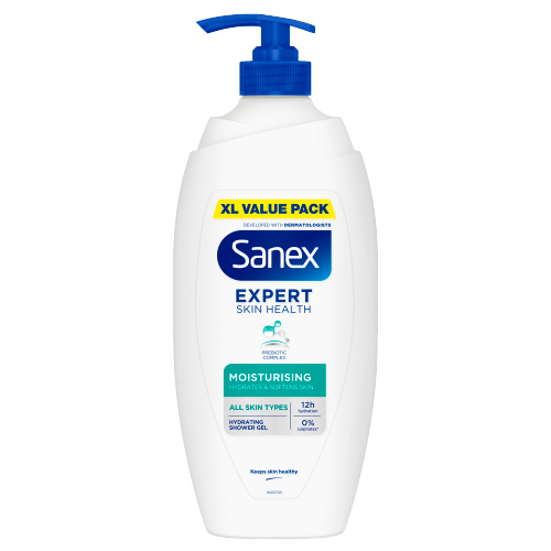SANEX SHOWER GEL DERMO MOIST MB 720ML