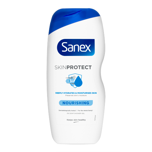 SANEX SHOWER GEL SKIN PROTECT NOURISHING 200ML