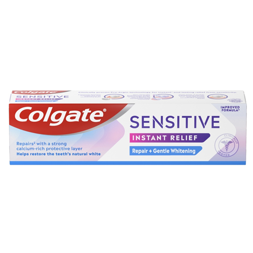 COLGATE TOOTHPASTE SENSITIVE INSTANT RELIEF WHITENING 75ML