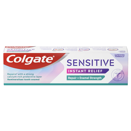 COLGATE TOOTHPASTE SENSITIVE INSTANT RELIEF ENAMEL 75ML