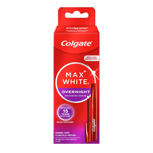 COLGATE MAX WHITE OVERNIGHT WHITENING SERUM SINGLE