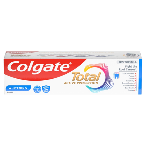 COLGATE TOOTHPASTE TOTAL WHITENING 75ML