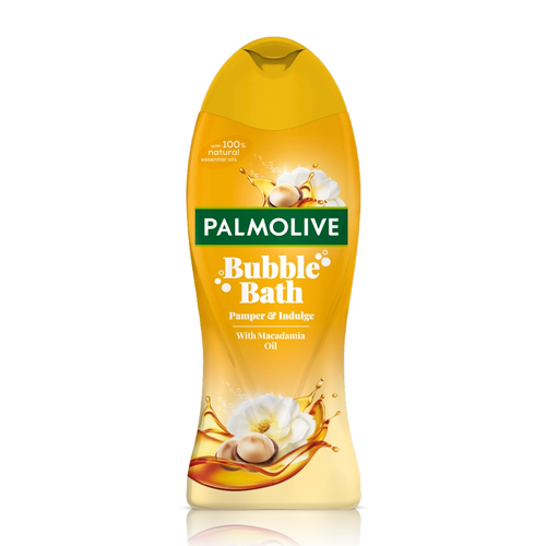 PALMOLIVE BUBBLE BATH PAMPER & INDULGE 500ML