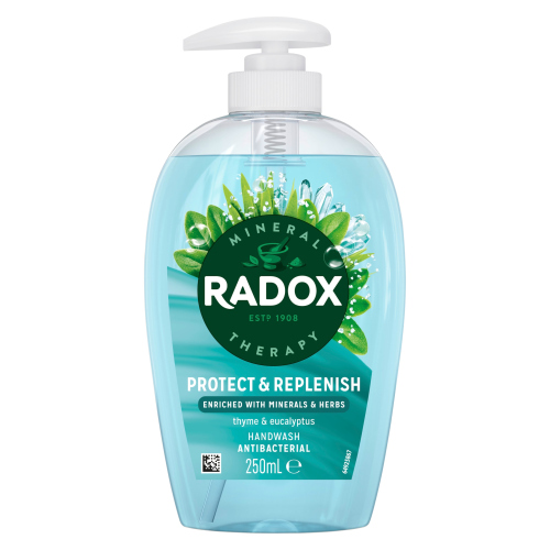 RADOX HAND WASH ANTIBACTERIAL REPLENISHING 250ML