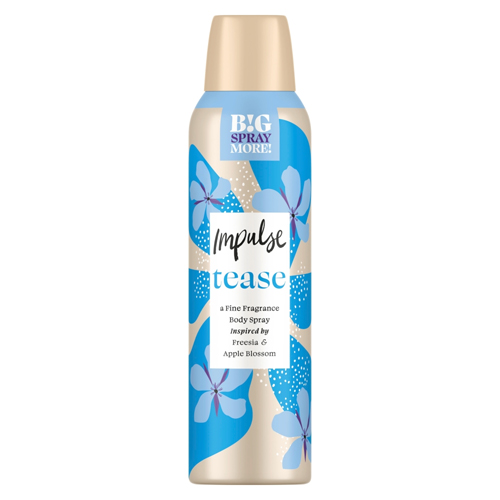 IMPULSE BODY SPRAY TEASE 150ML
