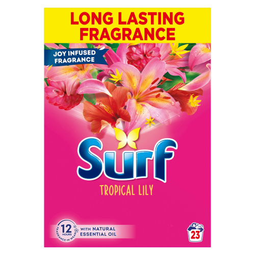 SURF POWDER 23W TROPICAL LILY & YLANG YLANG 1.15KG