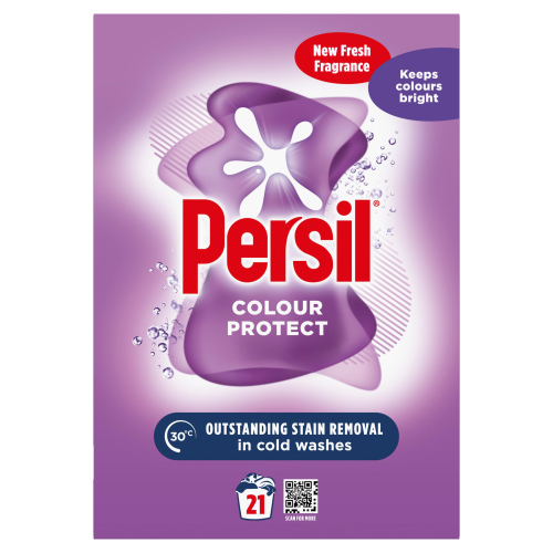 PERSIL WASHING POWDER COLOUR PROTECT 21 WASHES 1.05KG