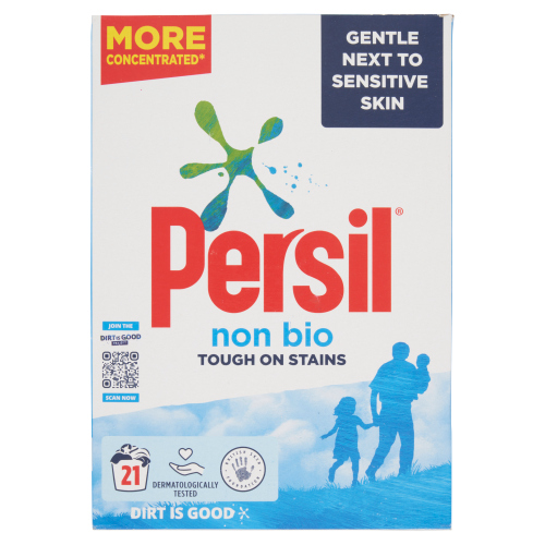 PERSIL POWDER 21W NON BIO1.05KG