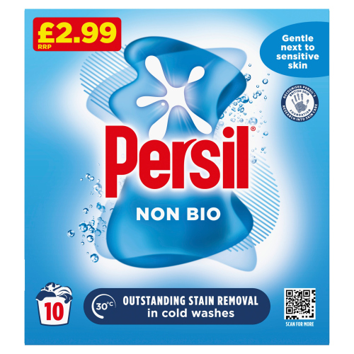 PERSIL POWDER 10W NON BIO PMP £2.99 500G