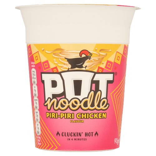 POT NOODLE PIRI PIRI CHICKEN 90G