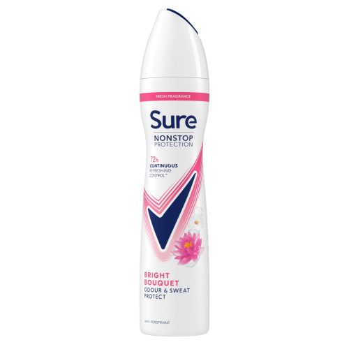 SURE WOMEN APA BRIGHT BOUQUET NON STOP 250ML