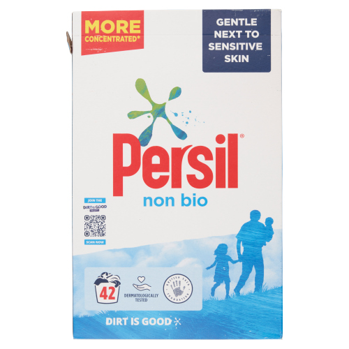 PERSIL NON BIO WASHING POWDER 42W