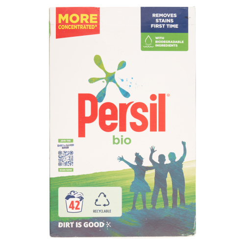 PERSIL BIO WASHING POWDER 42 WASHES 2.1KG