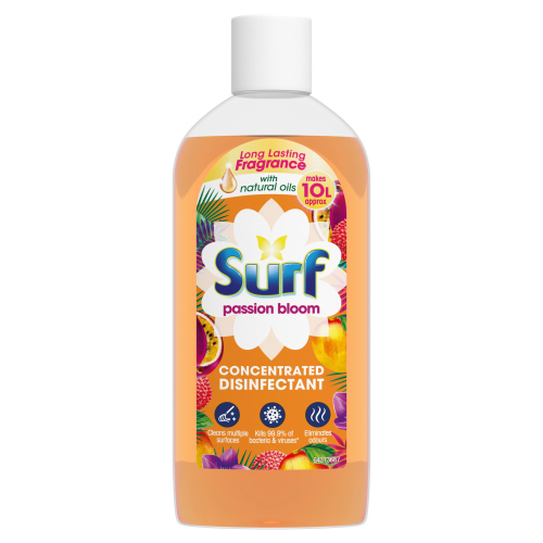SURF DISINFECTANT LIQUID PASSION BLOOM 240ML