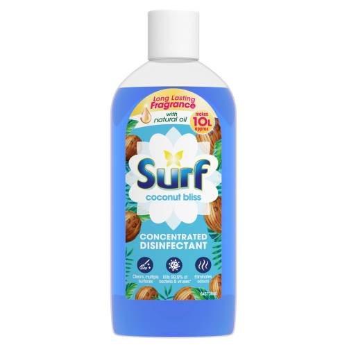 SURF DISINFECTANT LIQUID COCONUT BLISS 240ML