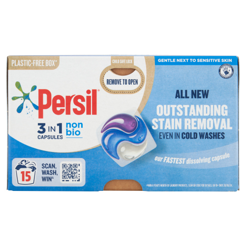 PERSIL CAPSULES NON BIO 15W