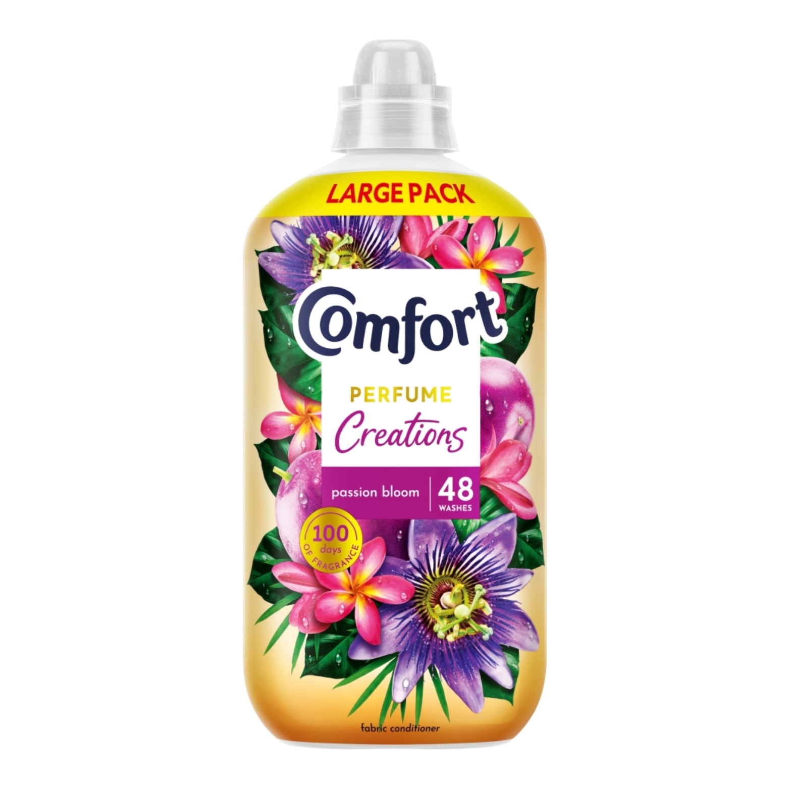 COMFORT FABRIC CONDITIONER 48W PASSION BLOOM 1.4L