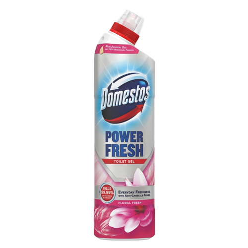 DOMESTOS TOILET GEL FLORAL 750ML