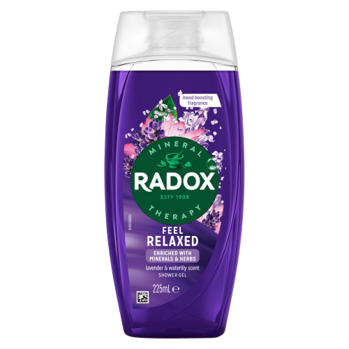 RADOX MINERAL THERAPY FEEL RELAXED SHOWER GEL 225ML