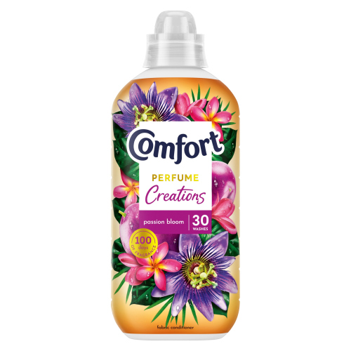 COMFORT CREATIONS FABRIC CONDITIONER 30W PASSION BLOOM 900ML