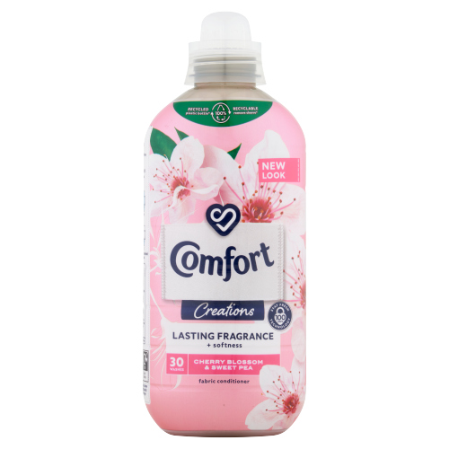 COMFORT CREATIONS FABRIC CONDITIONER 30W CHERRY BLOSSOM 900ML