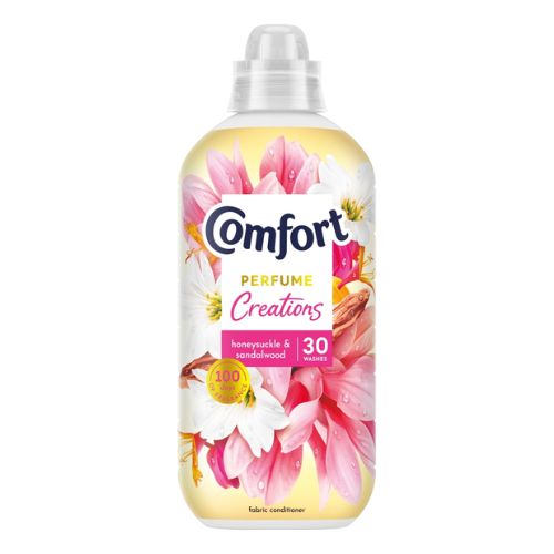 COMFORT FABRIC CONDITIONER HONEYSUCKLE & SANDALWOOD 30W 900ML