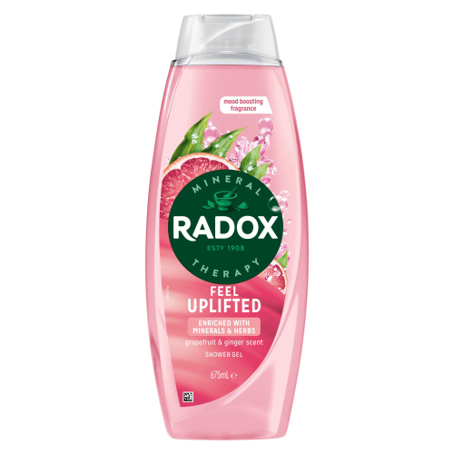RADOX SHOWER GEL FEEL UPLIFTED 675ML