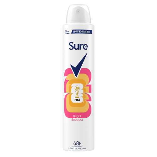 SURE WOMEN APA BRIGHT BOUQUET 200ML