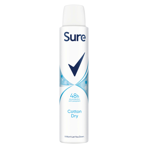 SURE WOMEN APA COTTON DRY 200ML