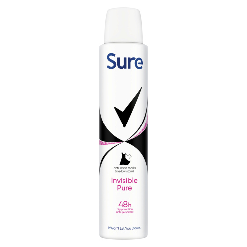 SURE WOMEN APA INVISIBLE PURE 200ML
