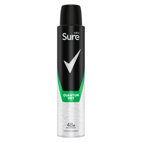 SURE MEN APA QUANTUM DRY 200ML