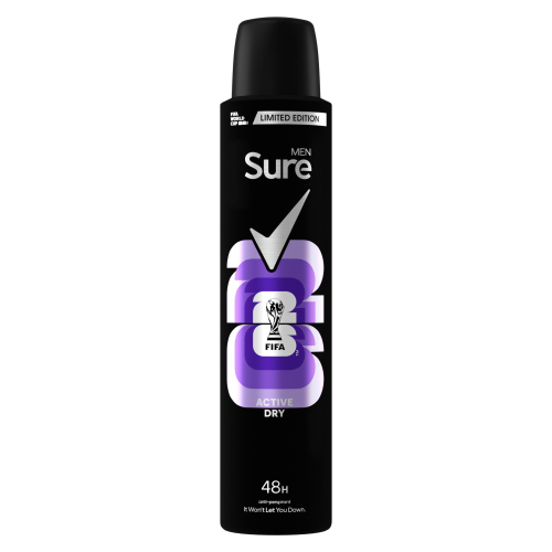 SURE MEN APA ACTIVE DRY 200ML
