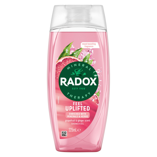 RADOX SHOWER GEL FEEL UPLIFTED 225ML