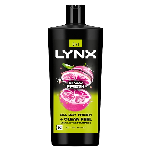 LYNX SHOWER GEL EPIC FRESH 700ML