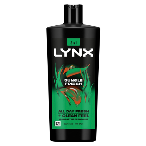 LYNX SHOWER GEL JUNGLE FRESH 700ML