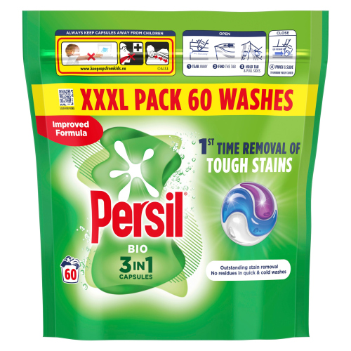 PERSIL CAPSULES BIO 60W