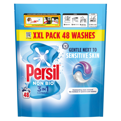 PERSIL CAPSULES NON BIO 48W