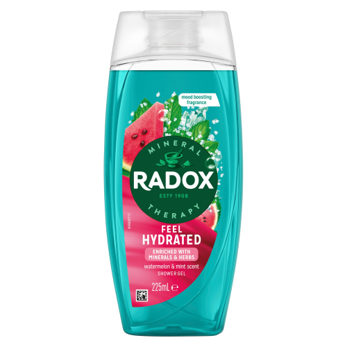 RADOX SHOWER GEL FEEL HYDRATED 225ML