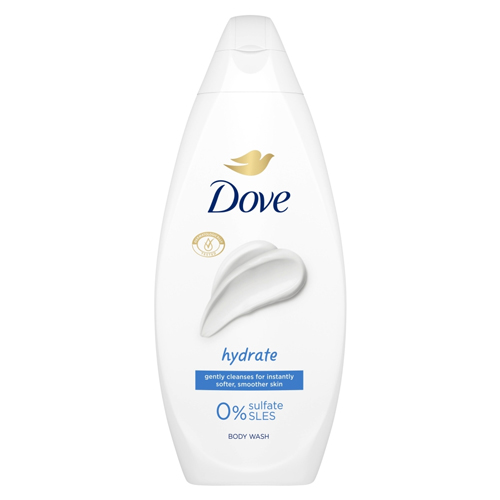 DOVE SHOWER GEL HYDRATE 225ML