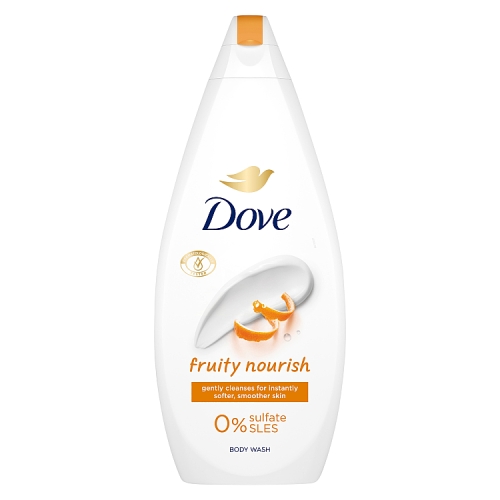 DOVE SHOWER GEL FRUITY NOURISH 720ML