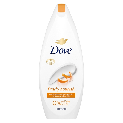 DOVE SHOWER GEL FRUITY NOURISH 225ML