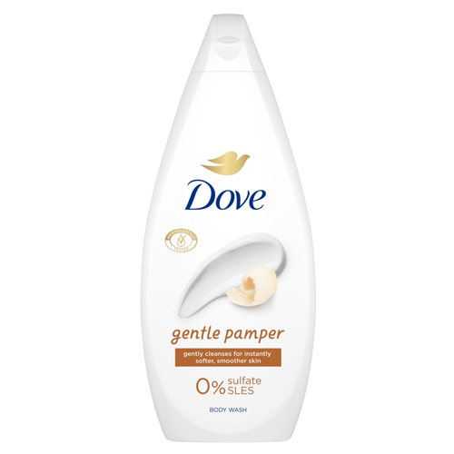 DOVE SHOWER GEL GENTLE PAMPER 720ML