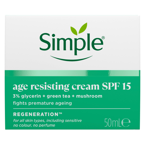 SIMPLE DAY CREAM REGEN SPF15 50ML