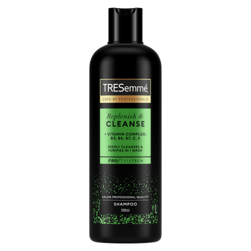 TRESEMME SHAMPOO CLEAN & REPLENISH 500ML